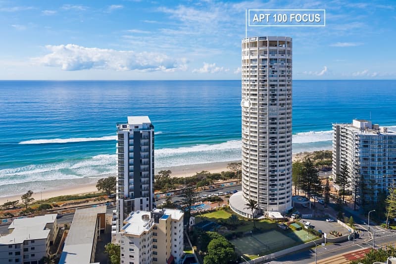 100/114 The Esplanade, Surfers Paradise