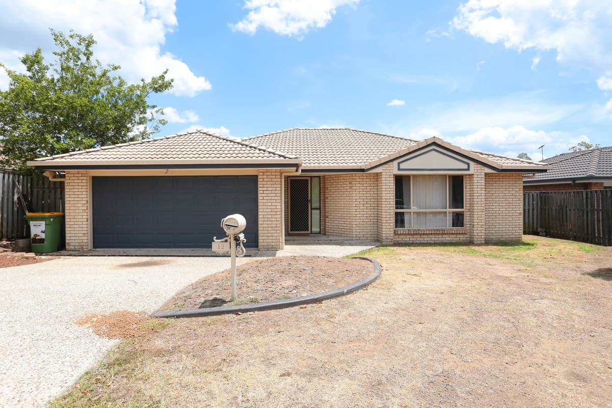 12 Olive Smith Street, Redbank Plains