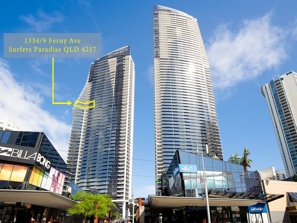 1334/9 Ferny Avenue, Surfers Paradise