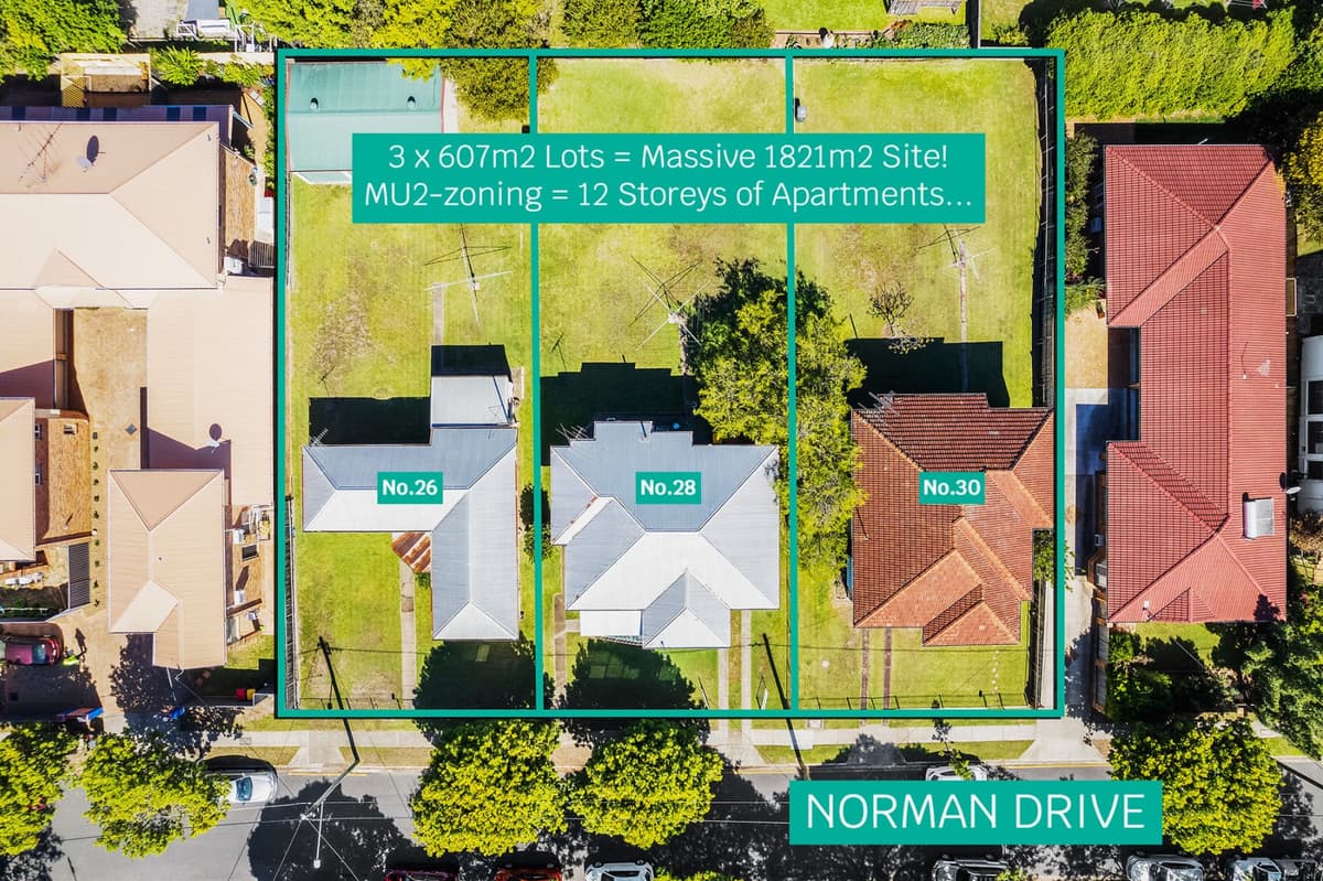 26,28,30 Norman Drive, Chermside