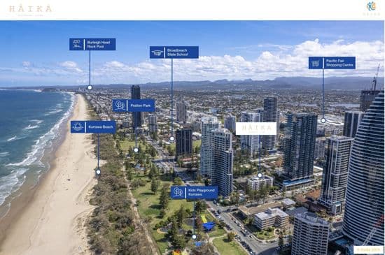 303/8 Philip Avenue, Broadbeach