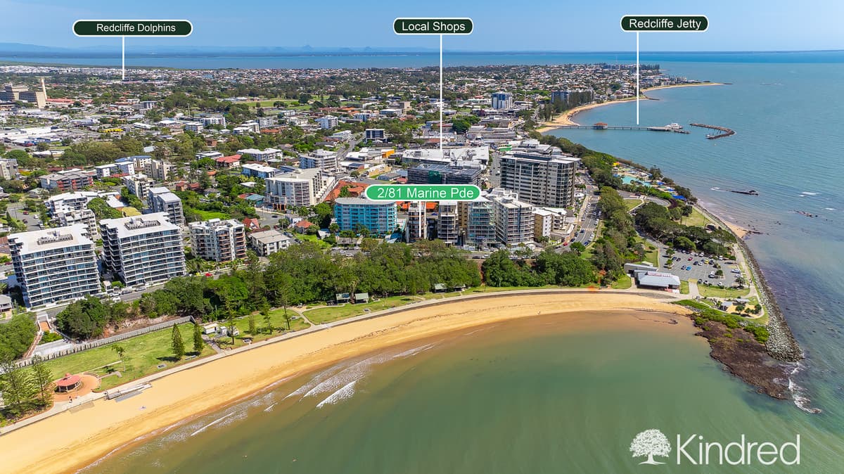 2/81 Marine Parade, Redcliffe