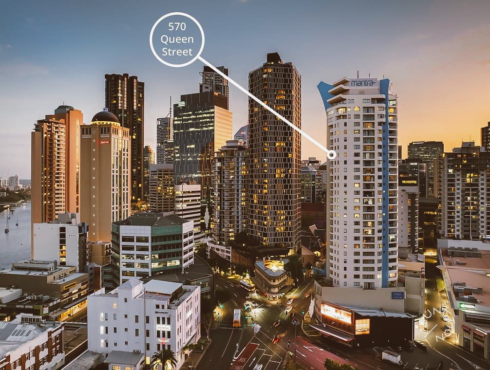 1201/570 Queen Street, Brisbane City