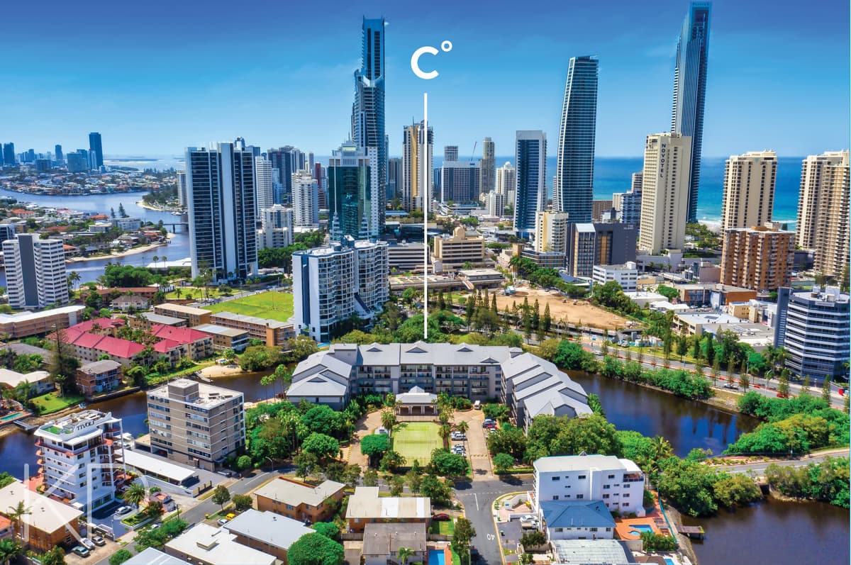 328A & 328B/1-8 Paradise Island, Surfers Paradise