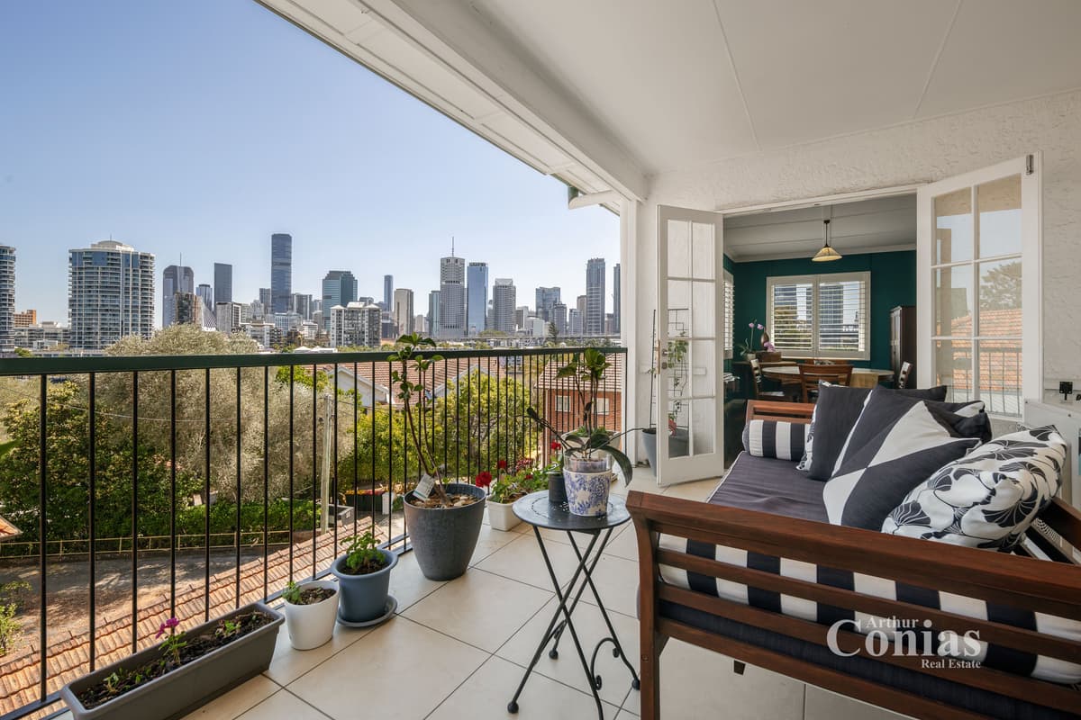 6/1 Julius Street, New Farm