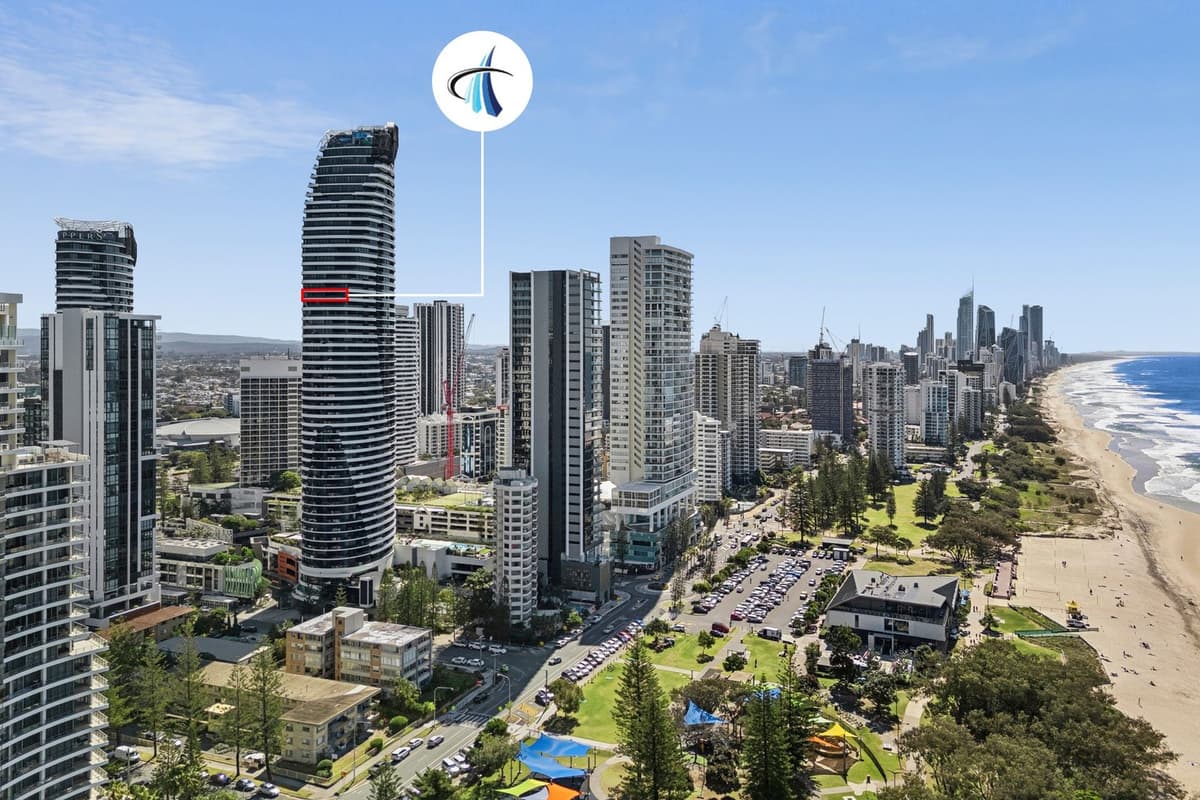 3405/1 Oracle Boulevard, Broadbeach