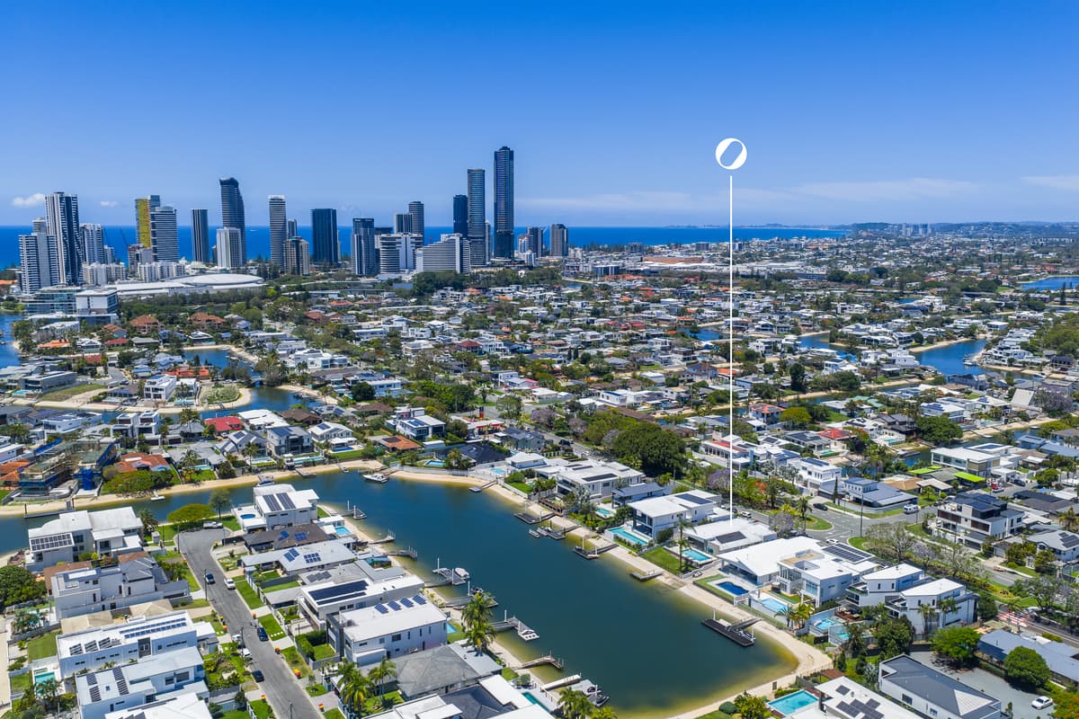 91 T E Peters Drive, Broadbeach Waters