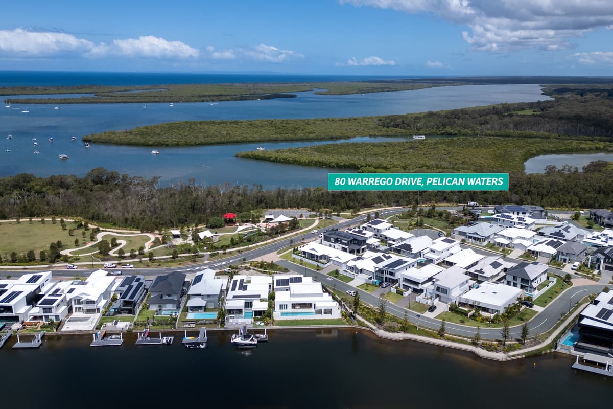 80 Warrego Drive, Pelican Waters