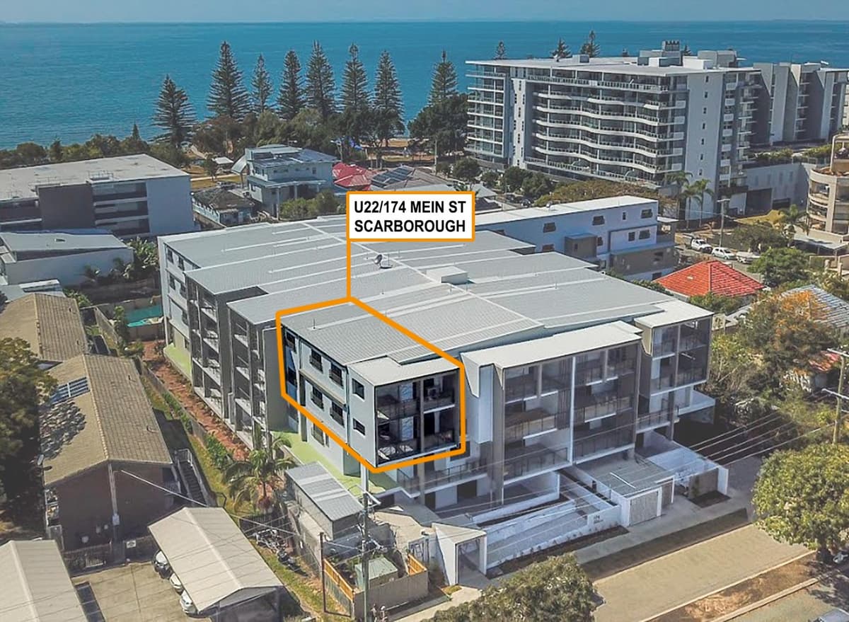 22/174 Mein street, Scarborough