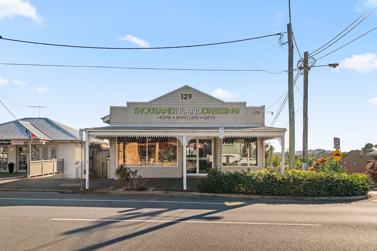 129 Latrobe Terrace, Paddington