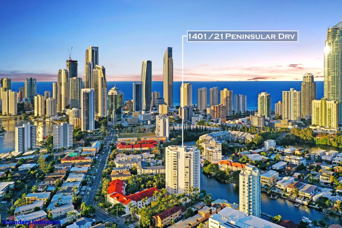 1401/21 Peninsular Drive, Surfers Paradise