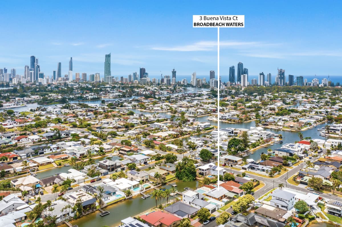 3 Buena Vista Court, Broadbeach Waters