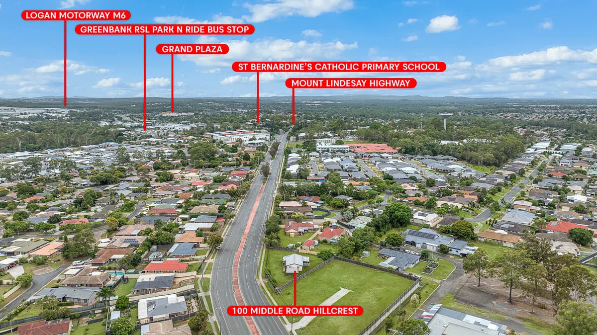 100 Middle Road, Hillcrest