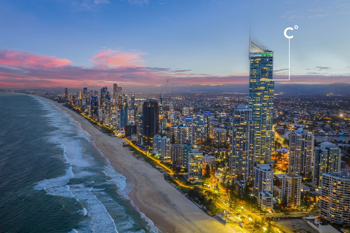 6101/9 Hamilton Avenue, Surfers Paradise