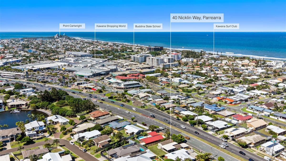 40 Nicklin Way, Parrearra