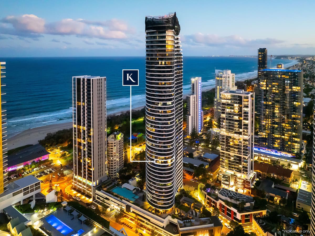 1701/1 Oracle Boulevard, Broadbeach