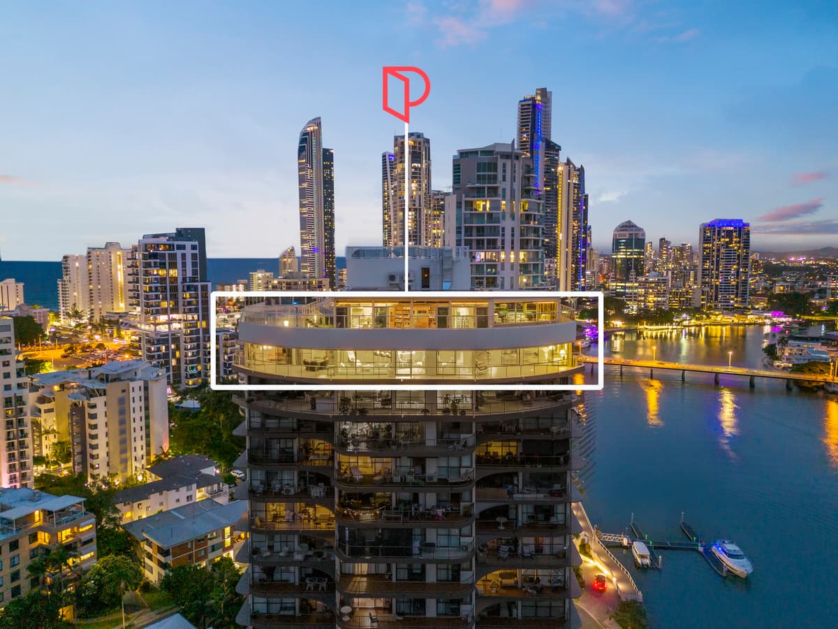 2001/3 River Drive, Surfers Paradise