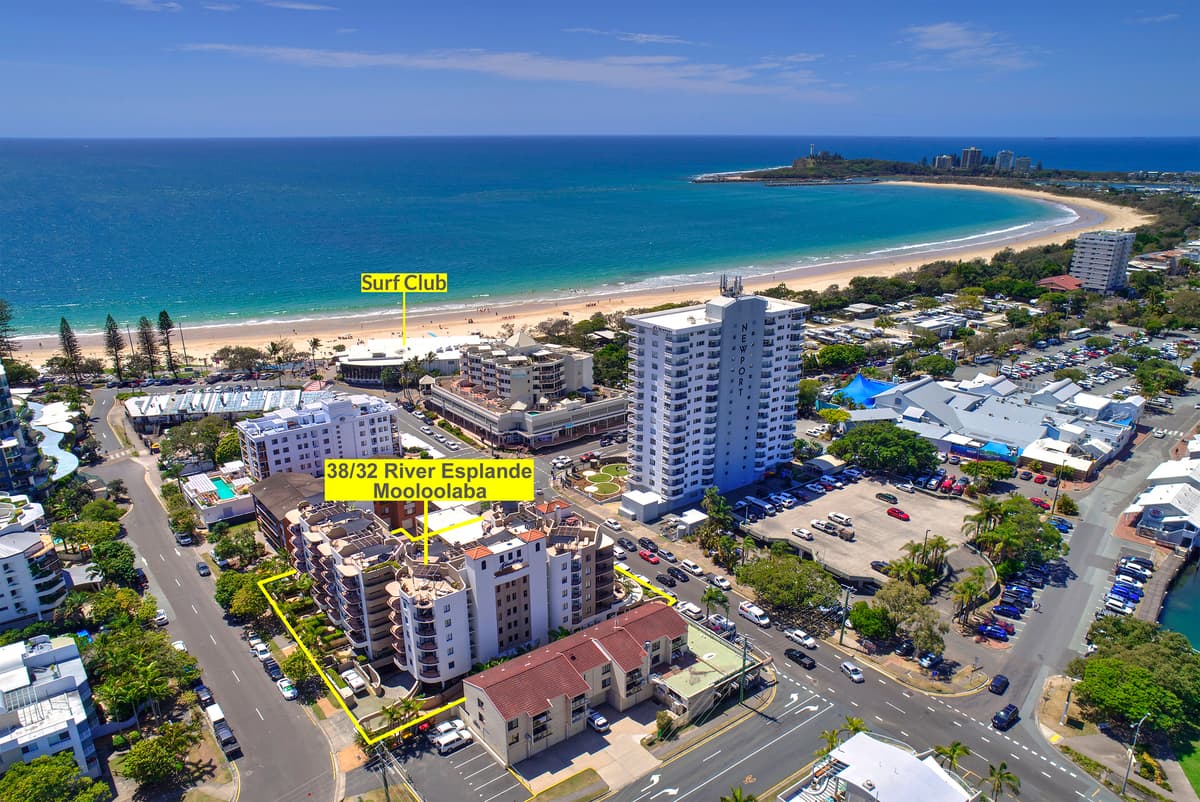 38/32 River Esplanade, Mooloolaba