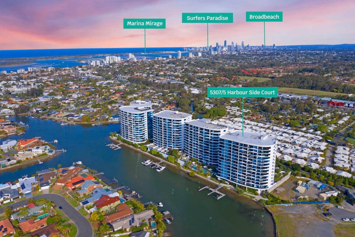 5307/5 Harbour Side Court, Biggera Waters