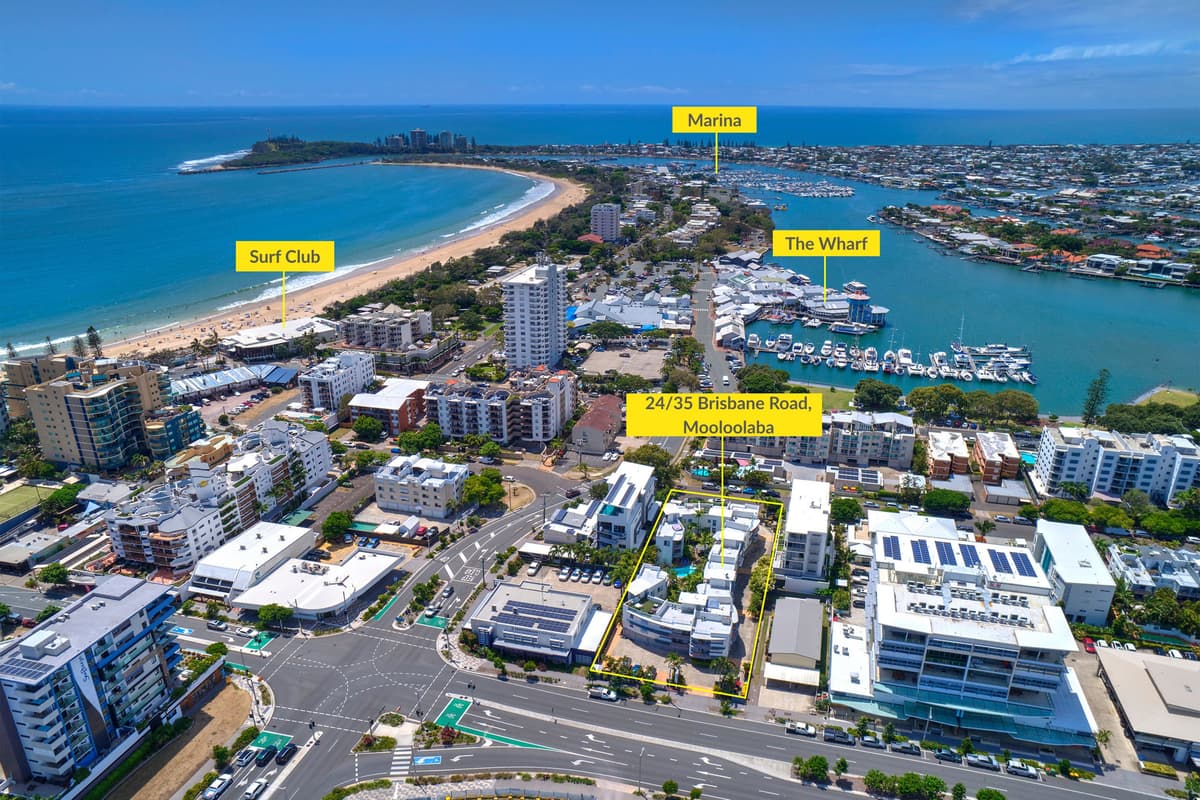 24/35 Brisbane Road, Mooloolaba