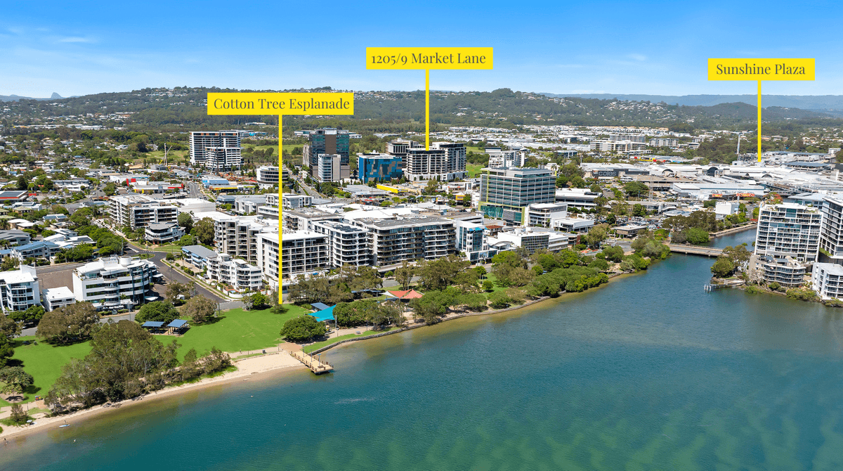 1205/9 Market Lane, Maroochydore