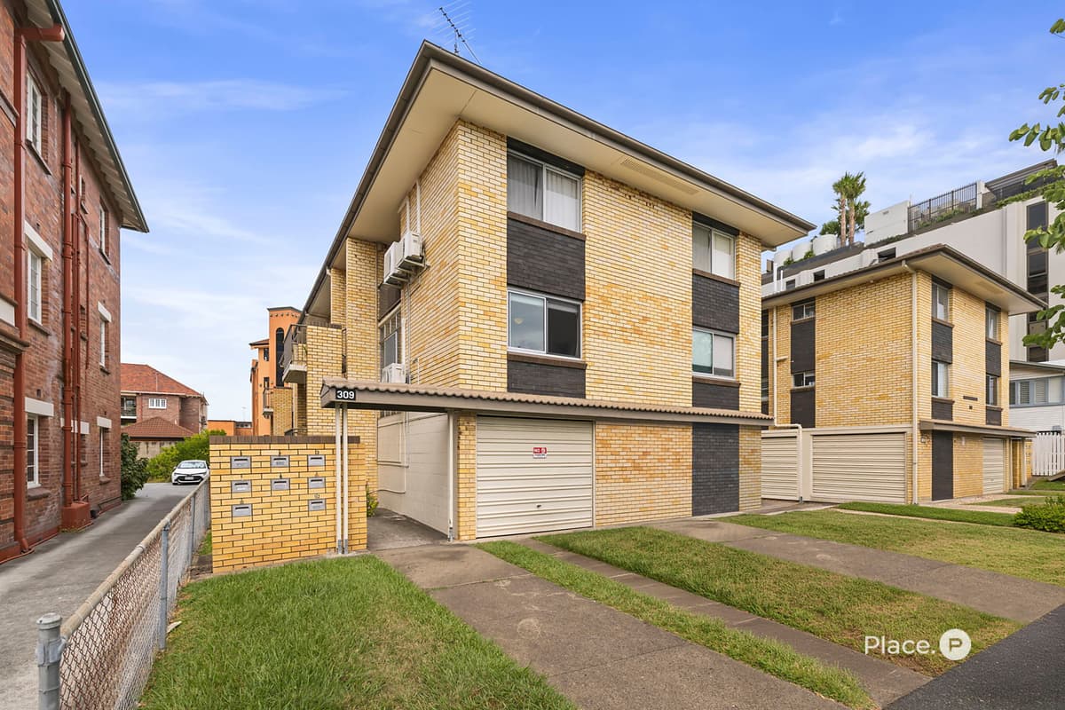 1/309 Bowen Terrace, New Farm