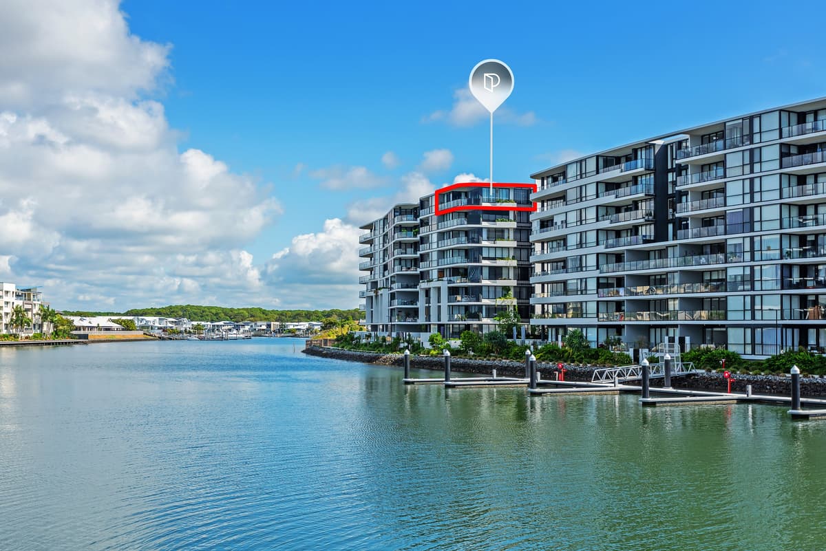 1805/6 Athena Boulevard, Hope Island