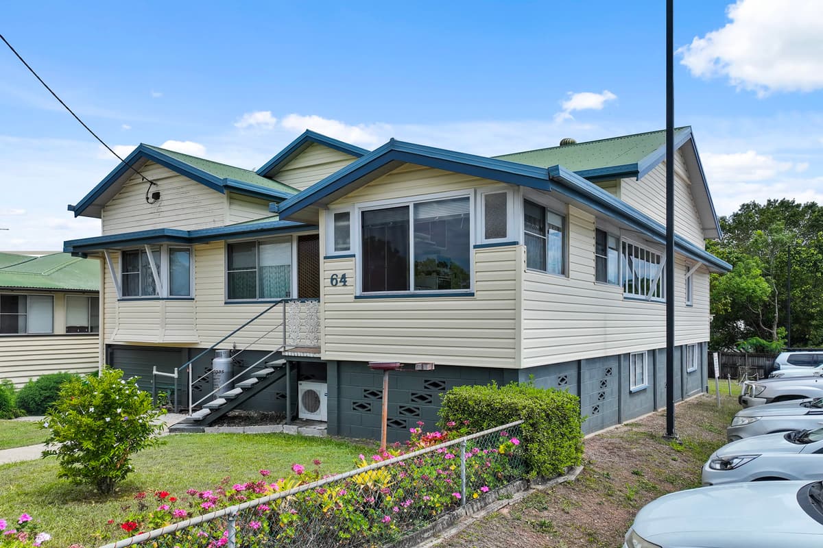 64 NETHERTON STREET, Nambour