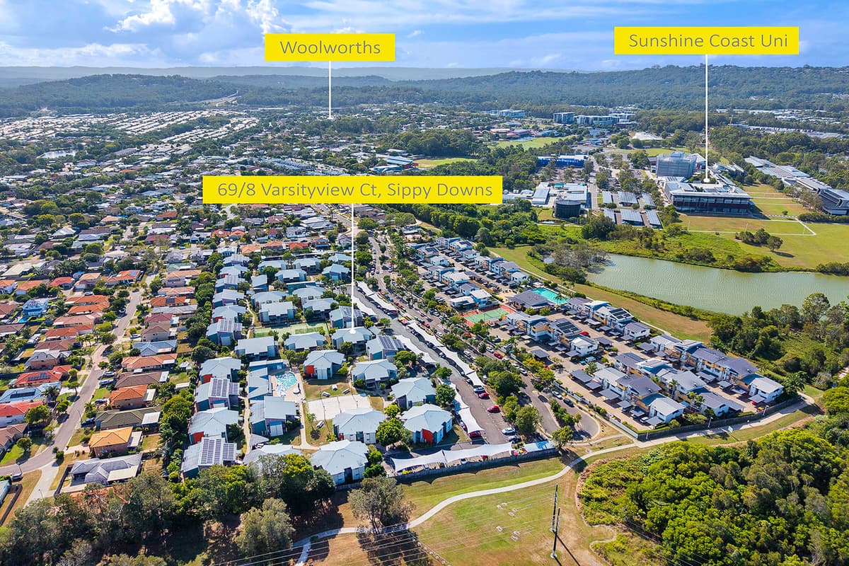 69/8 Varsityview Court, Sippy Downs