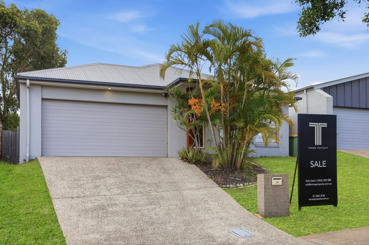 34 Shearwater Terrace, Springfield Lakes