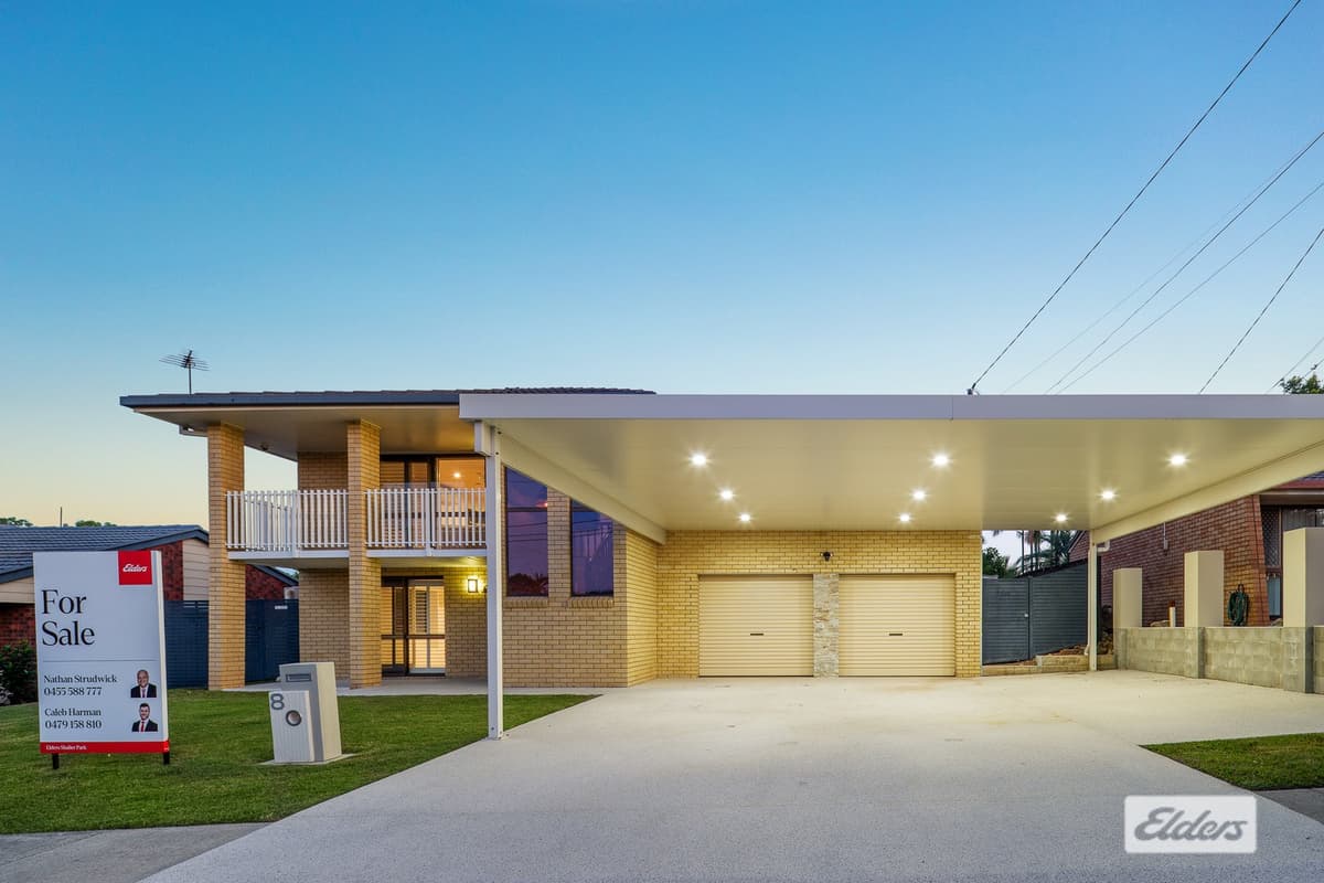 8 Willoughby Crescent, Springwood