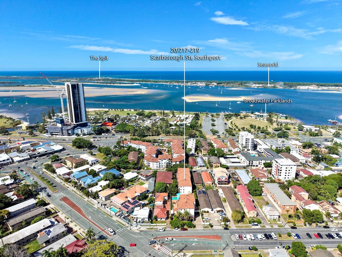20/217-219 Scarborough Street, Southport