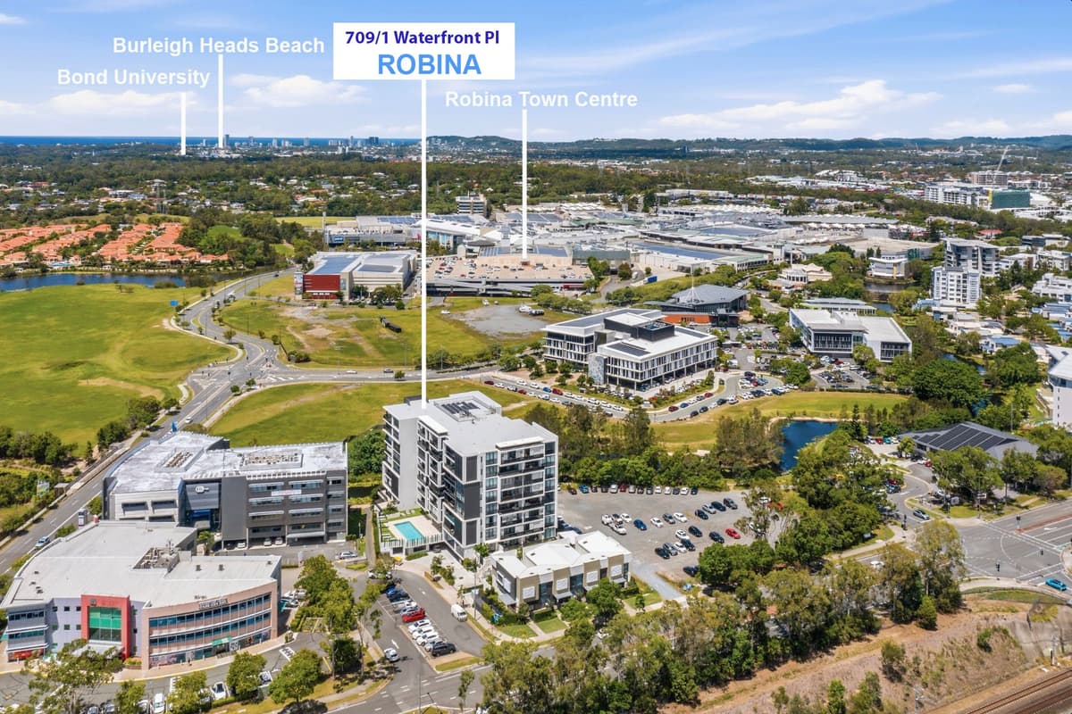 709/1 Waterfront Place, Robina