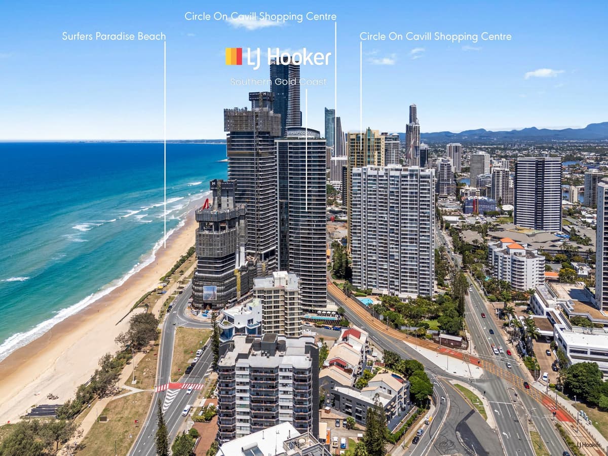 1803/3440 Surfers Paradise Boulevard, Surfers Paradise