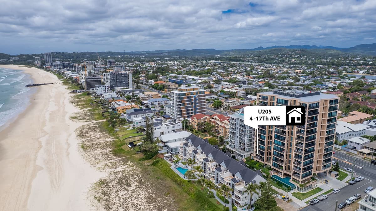 205/4 Seventeenth Avenue, Palm Beach