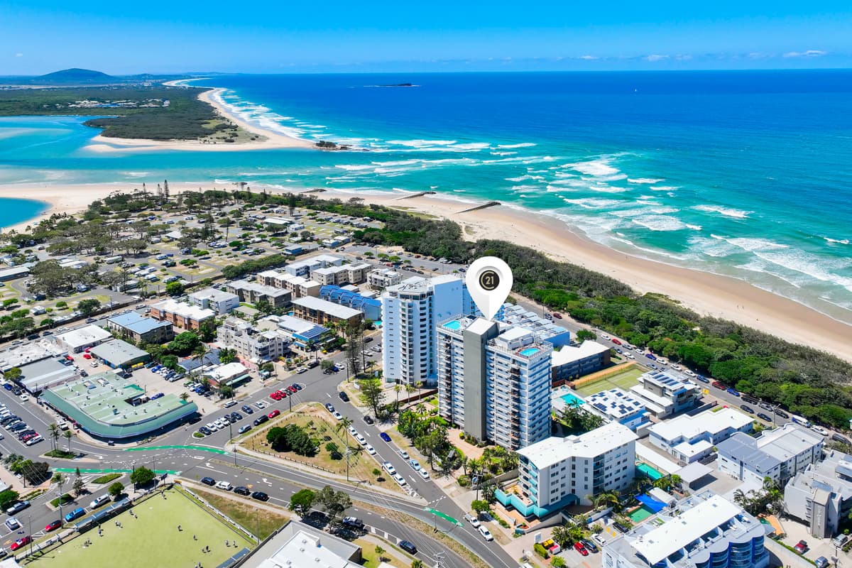 50/27 Sixth Avenue, Maroochydore