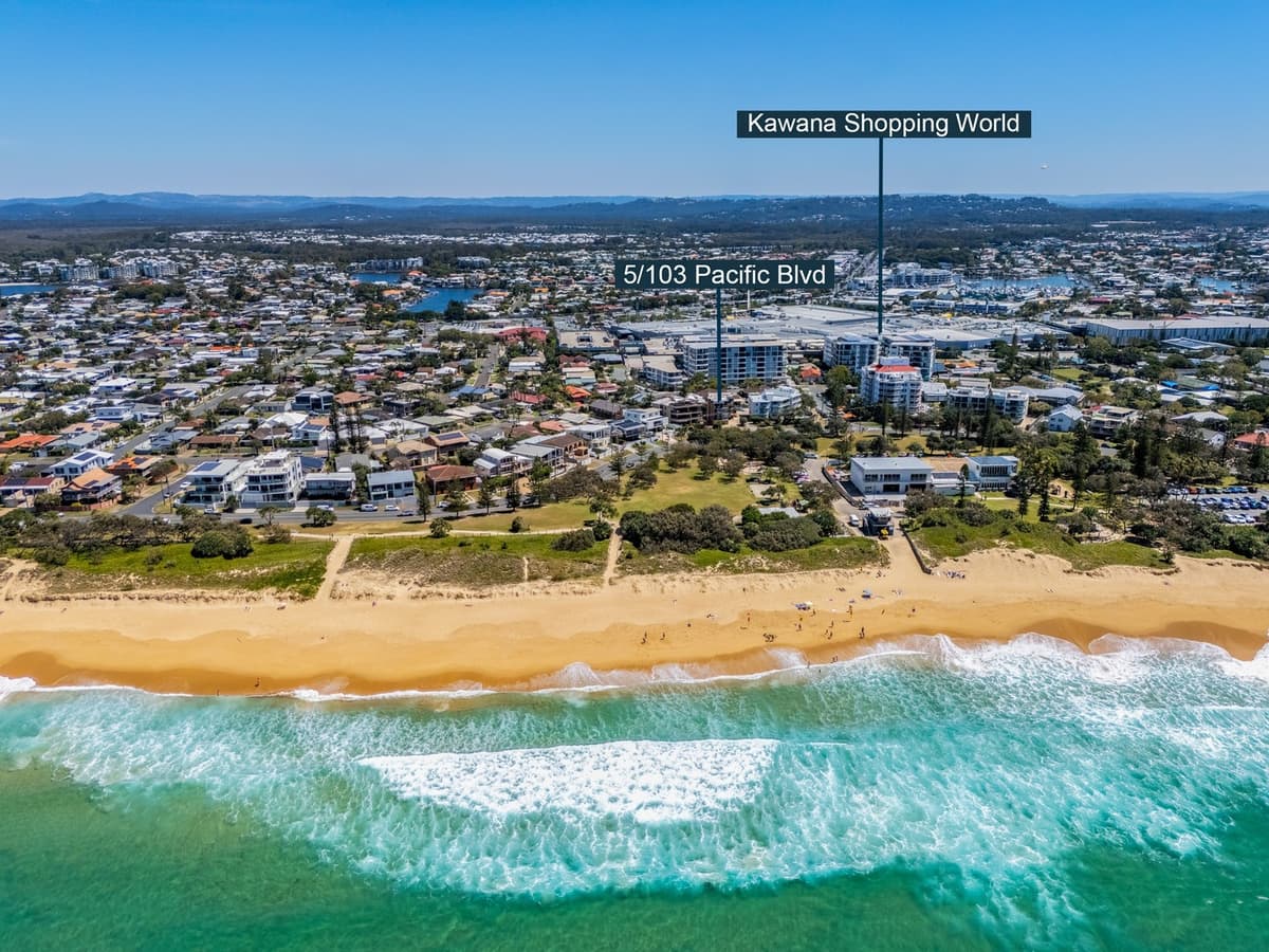 5/103 Pacific Boulevard, Buddina