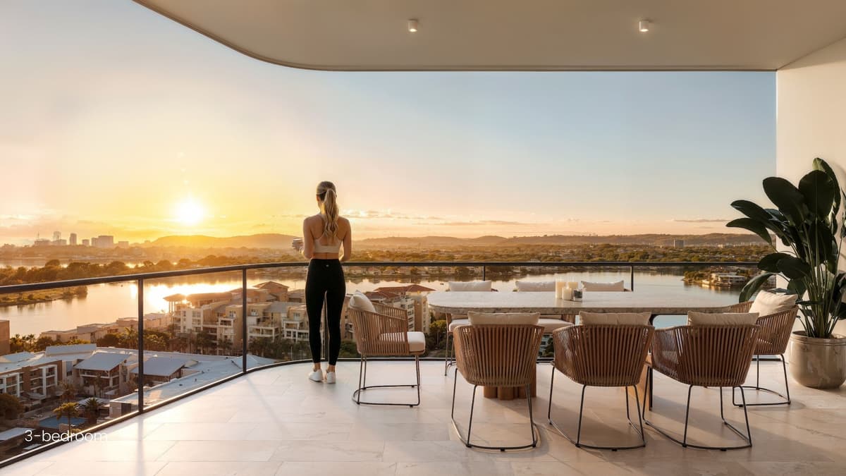 402/22 Lake Street, Varsity Lakes