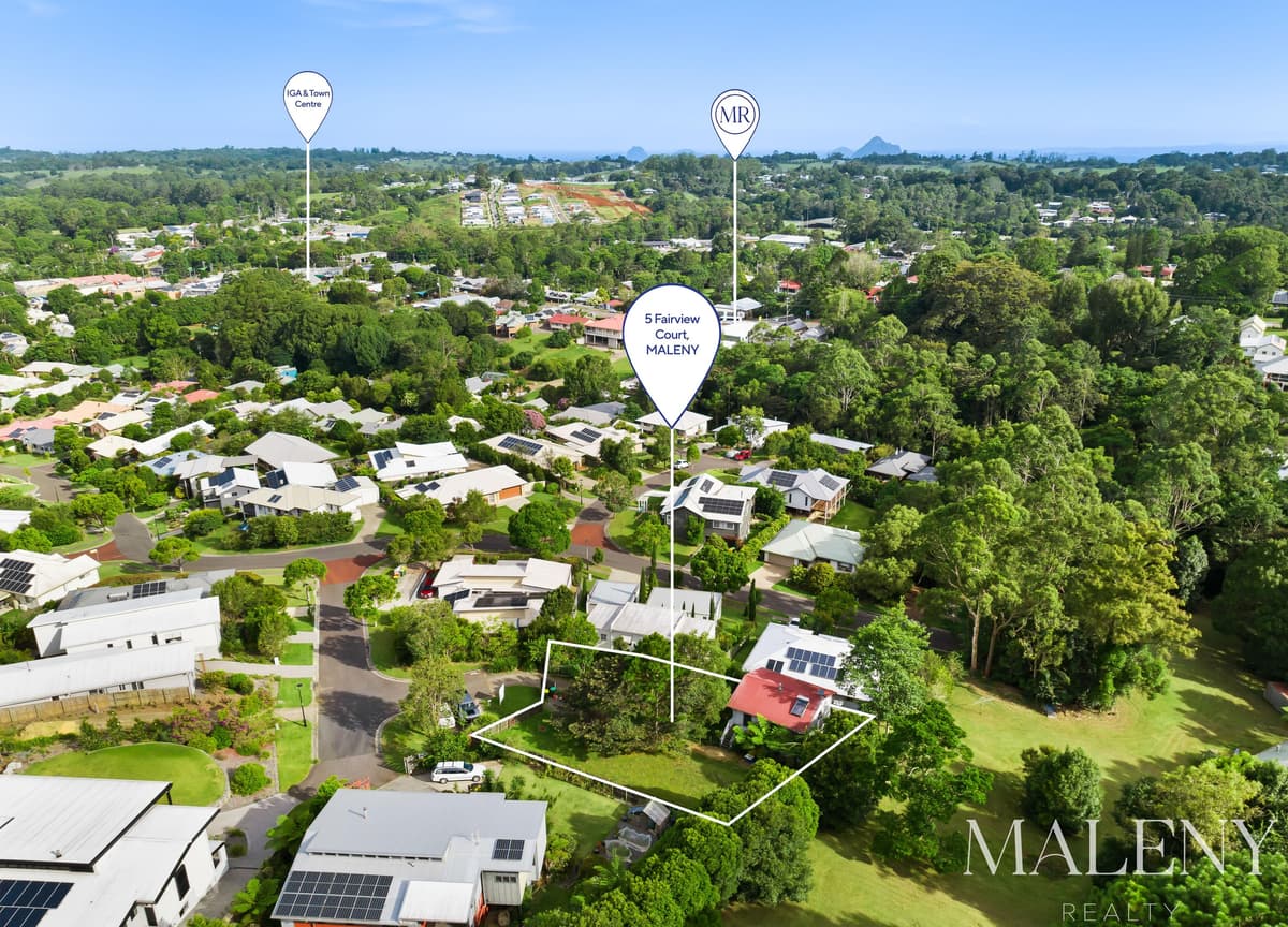 5 Fairview Court, Maleny