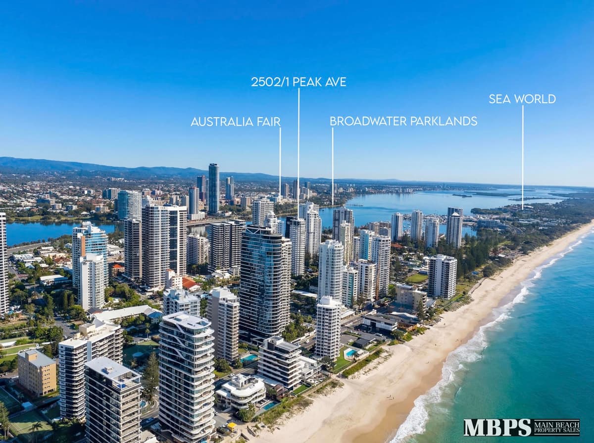 2502/1 Peak Avenue, Main Beach