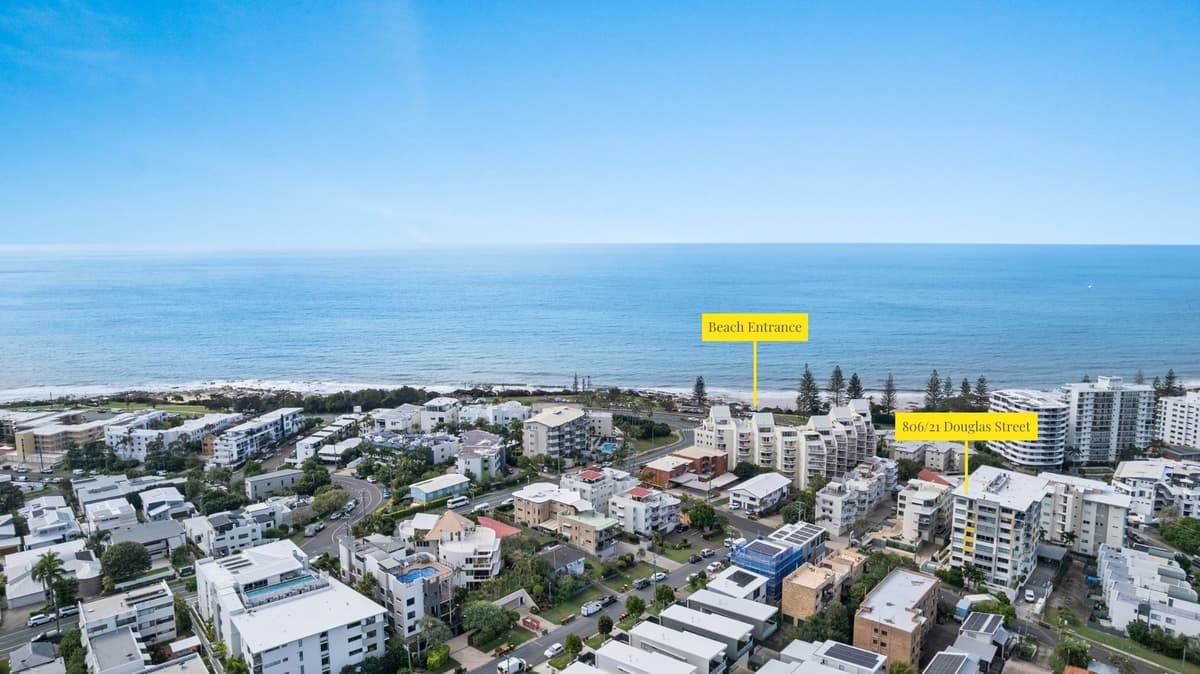 806/21 Douglas Street, Mooloolaba