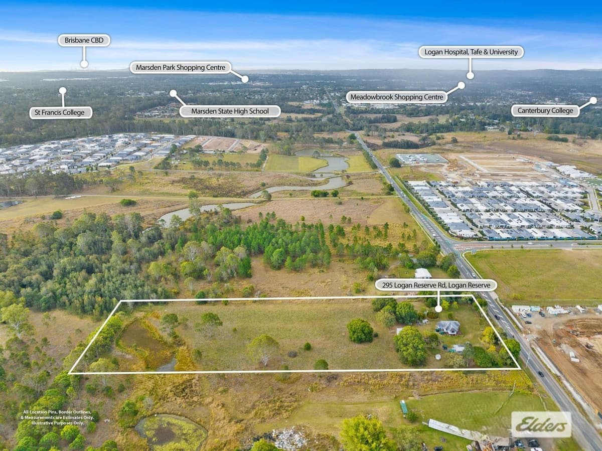295-301 Logan Reserve Road, Logan Reserve