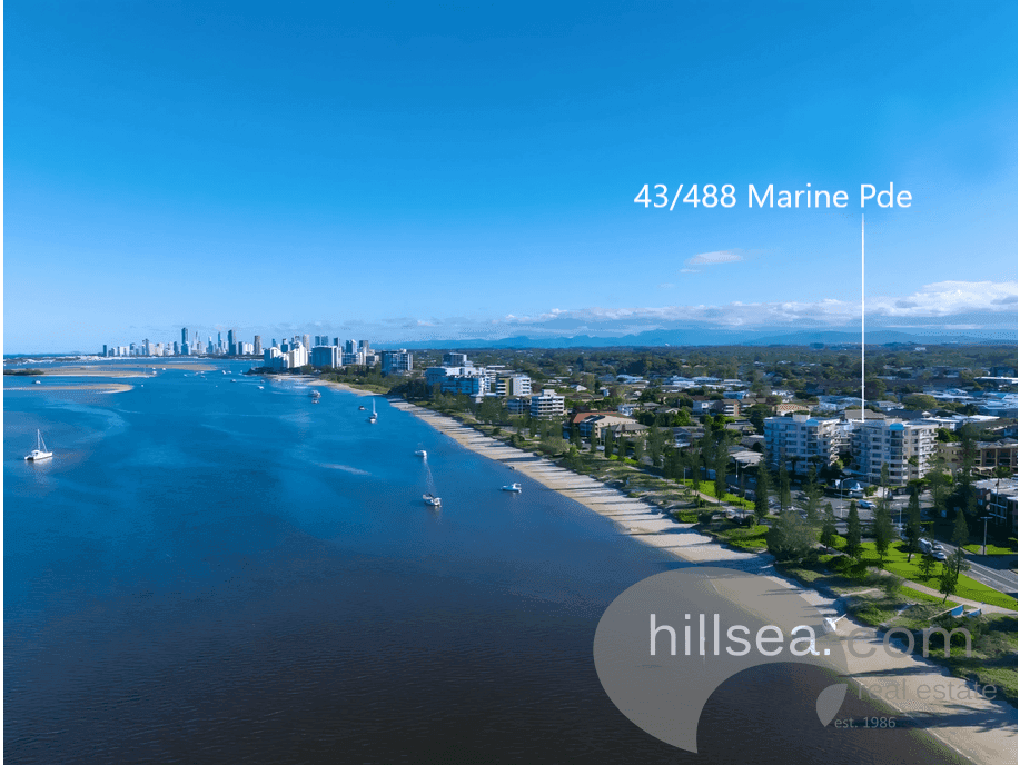 43/484-488 Marine Parade, Biggera Waters