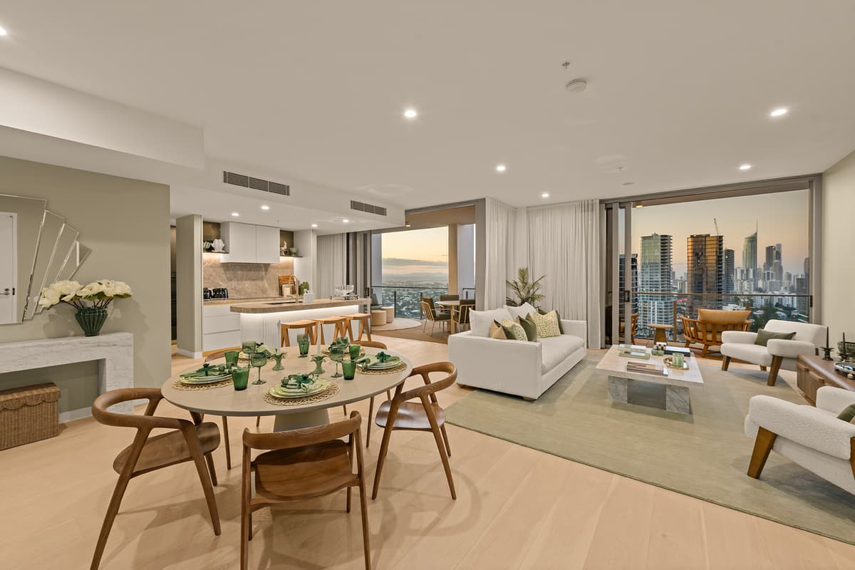 1801/122 Surf Parade, Broadbeach