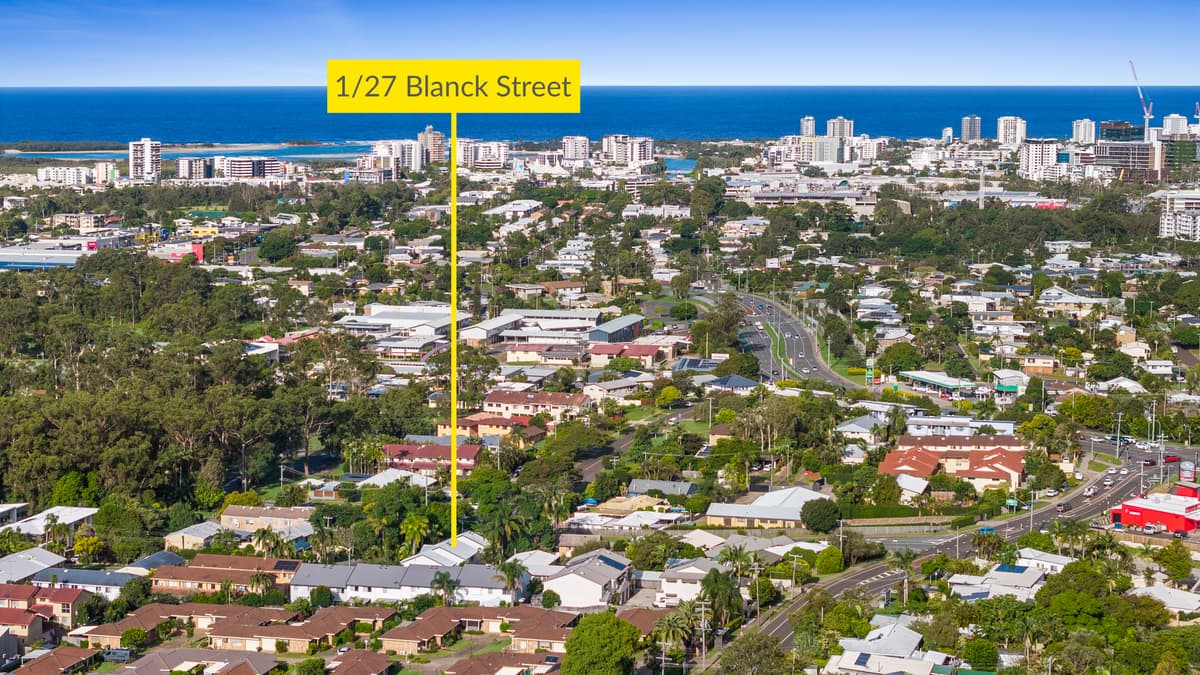 1/27 Blanck Street, Maroochydore