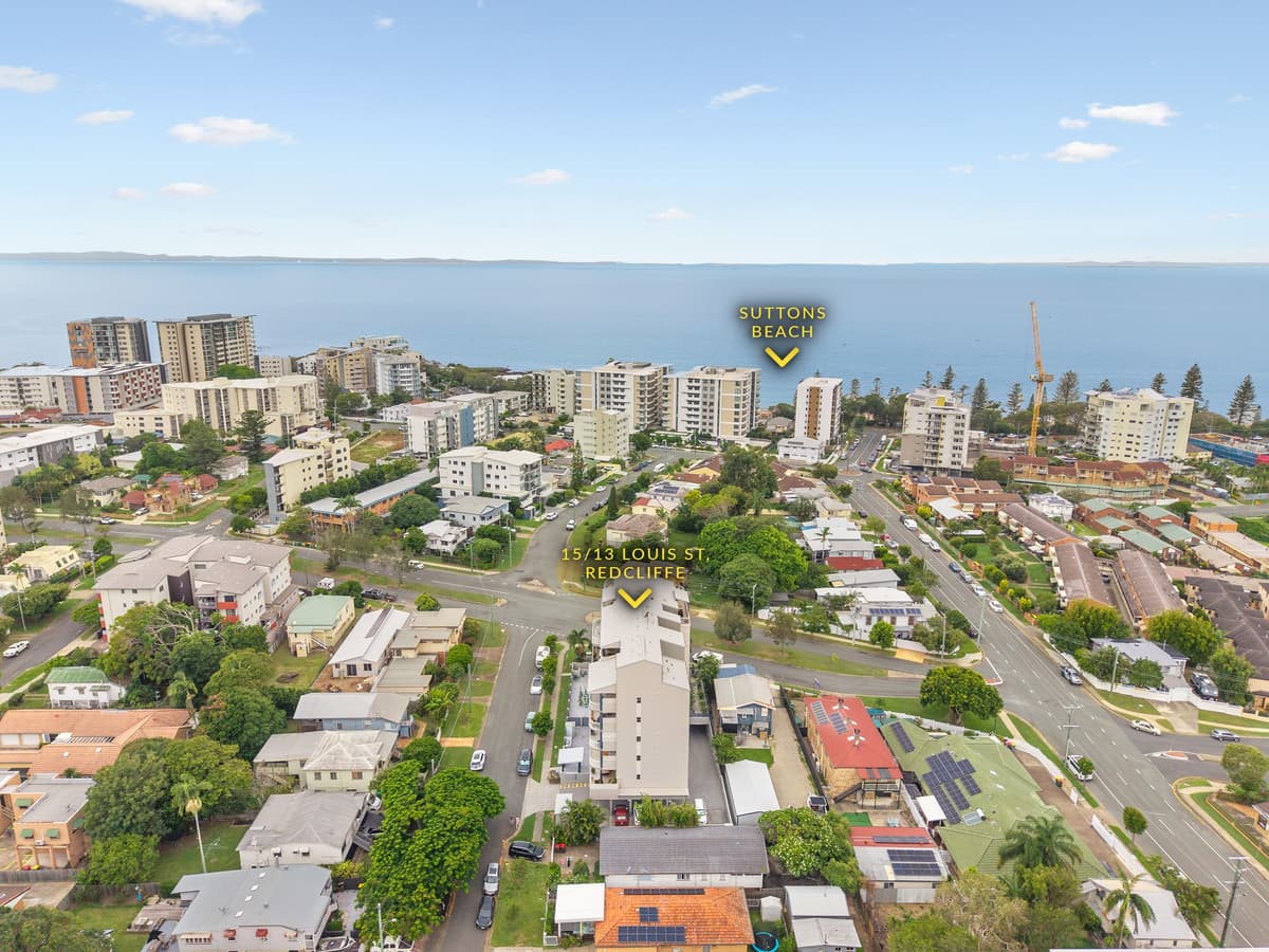 15/13 Louis Street, Redcliffe
