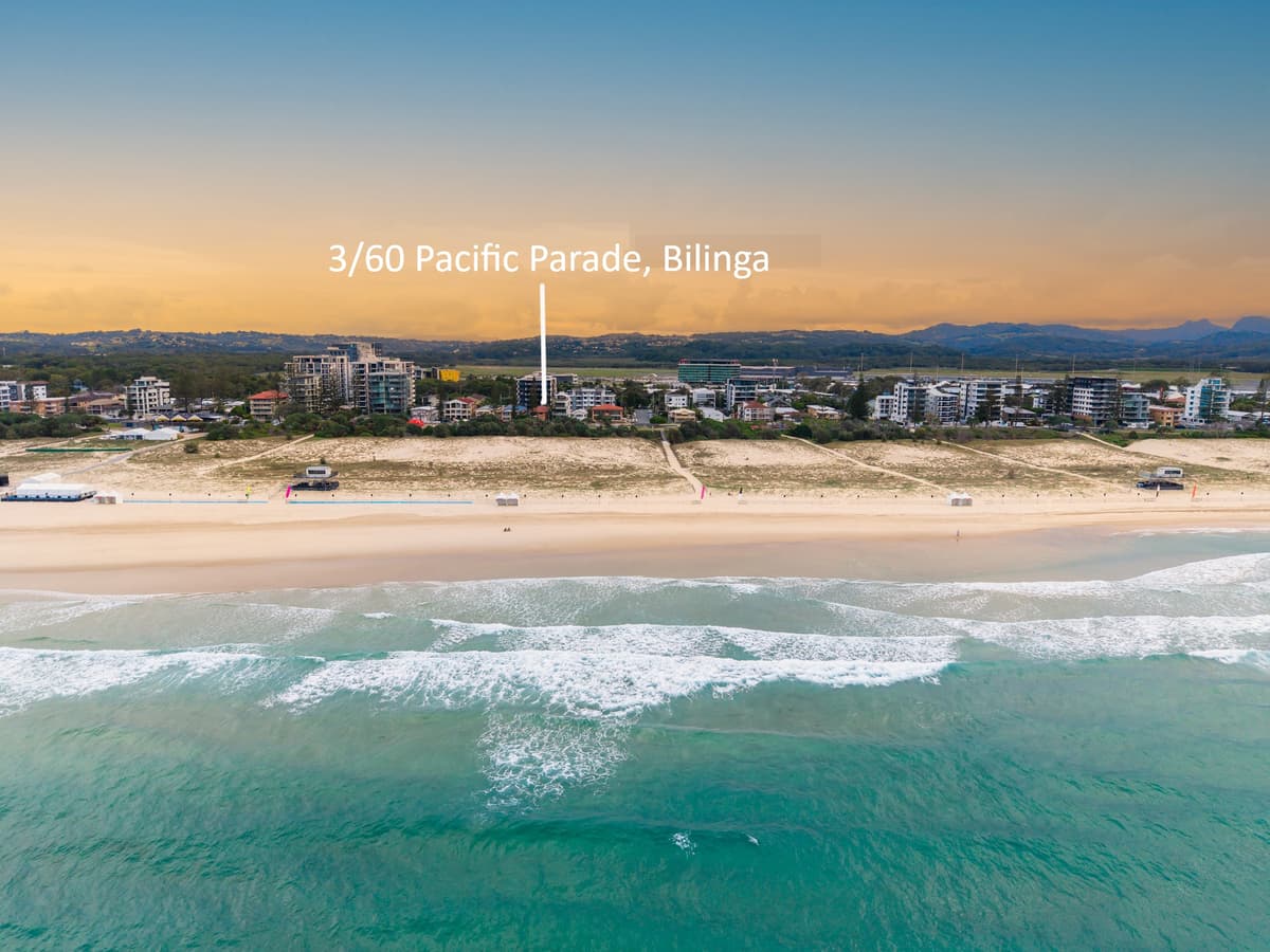 3/60 Pacific Parade, Bilinga