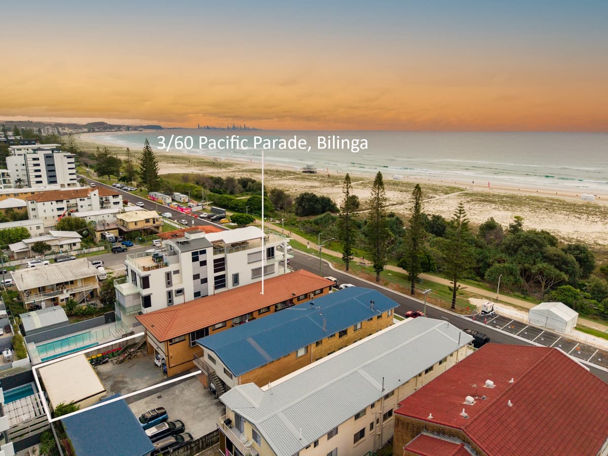 3/60 Pacific Parade, Bilinga