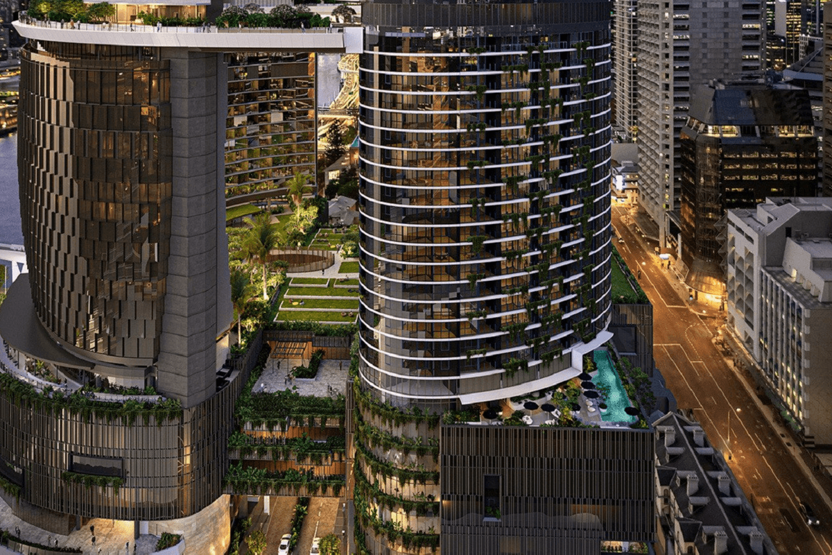 5504/8 Margaret Street, Brisbane City