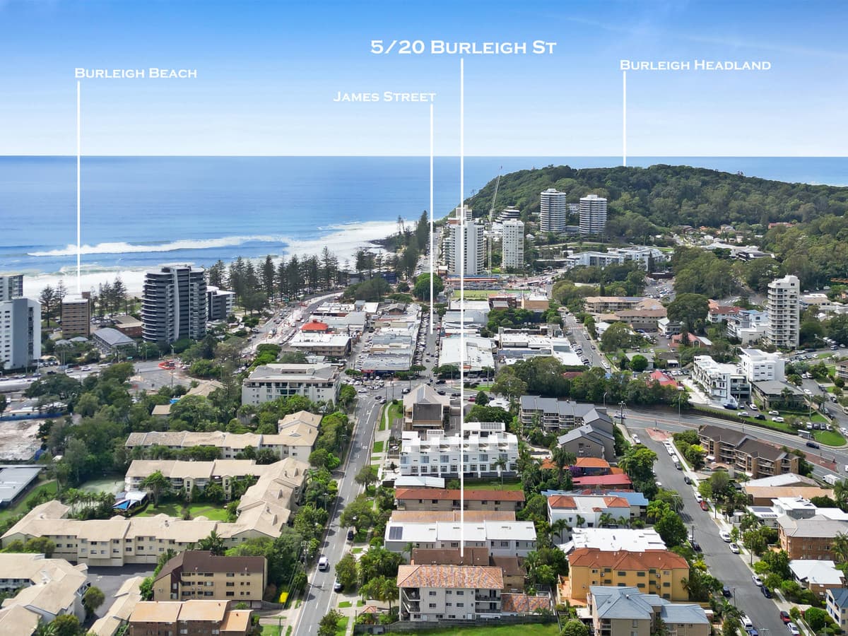5/20 Burleigh Street, Burleigh Heads